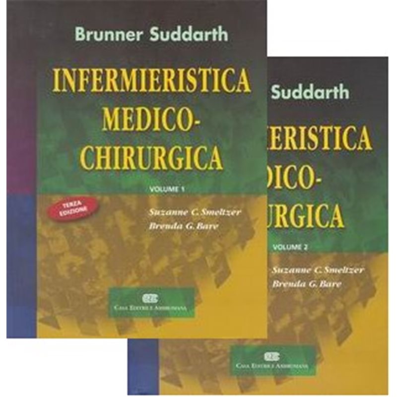 INFERMIERISTICA MEDICO-CHIRURGICO - BRUNNER & SUDDARTH 1/2